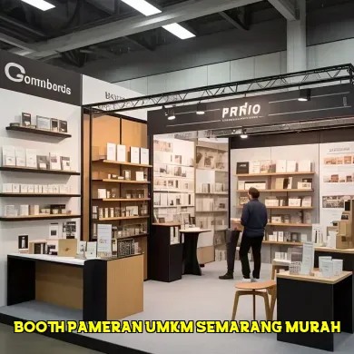 booth pameran umkm semarang murah